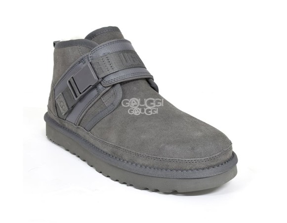 Мужские ботинки UGG Neumel Snapback - Grey