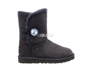 Bailey Button Bling Chocolate