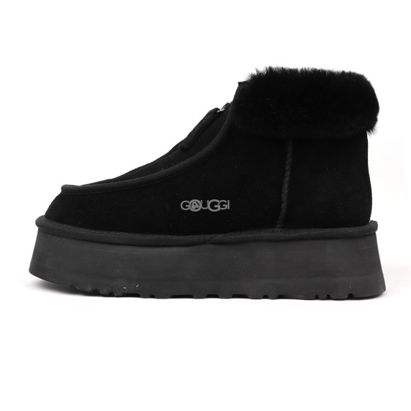 Женские ботинки на платформе Ugg Funkette Platform Boots Black