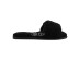 Женские тапочки Fluff Slide Slippers Black