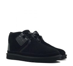 Mens Neumel Ghillie Black