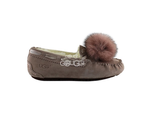 Женские мокасины Dakota Pom Pom Dusk