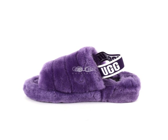 Женские сандалии Fluff Yeah Slide Violet