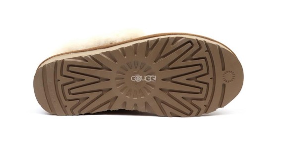 Женские слипоны Nita Slipper Сhestnut