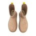 Женские угги  на платформе UGG Classic Dipper Sand