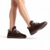 Женские кроссовки Ugg Lowmel Chocolate