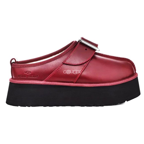 Женские угги Ugg X OС Tasman Oxblood