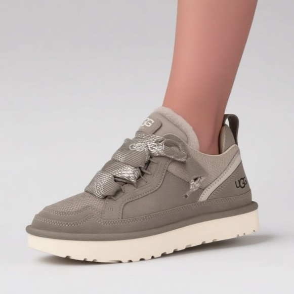 Женские кроссовки Ugg Lowmel Sneaker Smoke Plume