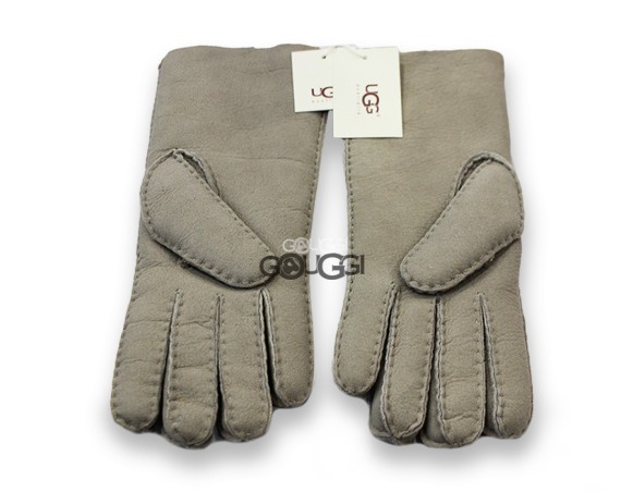 Женские удлиненные перчатки UGG Grey Light - 10037