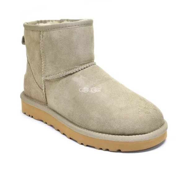 Женские мини угги Ugg Classic Mini Beige