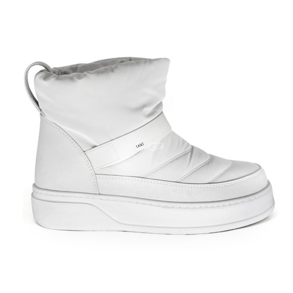 Женские мини угги UGG Classic Mini ASH White