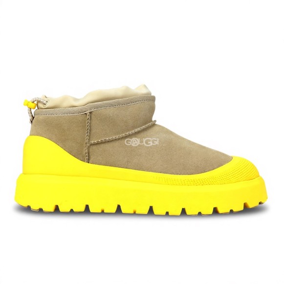 Женские мини угги Cl Ultra Mini Weather Hybrid Mustard Seed/Summer Wheat