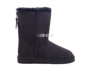 Classic Short ZIP Chocolate