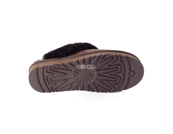 Мужские тапочки MENS Slippers Scufette Chocolate