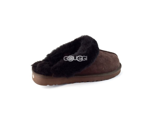 Мужские тапочки MENS Slippers Scufette Chocolate