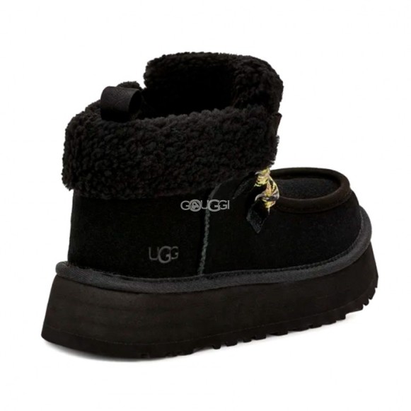 Женские ботинки Funkarra Cabin Cuff - Black