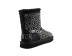 Женские мини угги UGG Christian Dior Boot Black