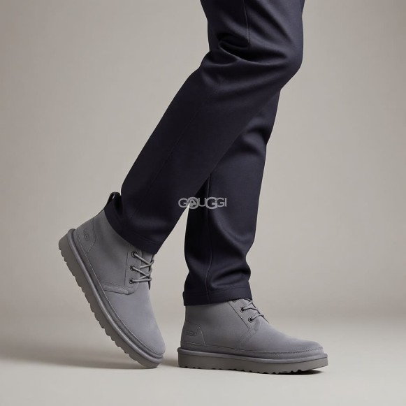 Мужские ботинки Ugg Mens Neumel Grey