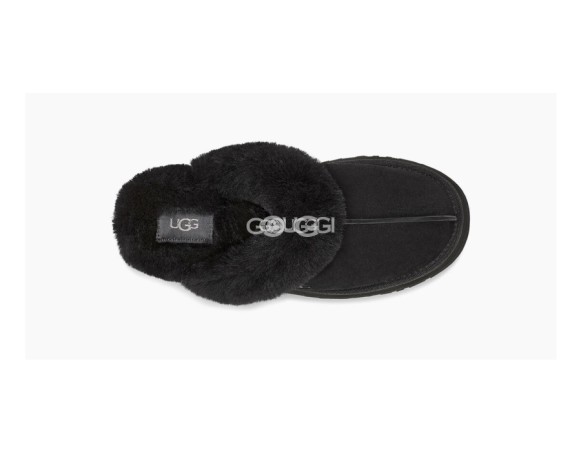 Женские тапочки DISQUETTE - Black