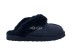Унисекс тапочки Slipper Scufette Metallic Black