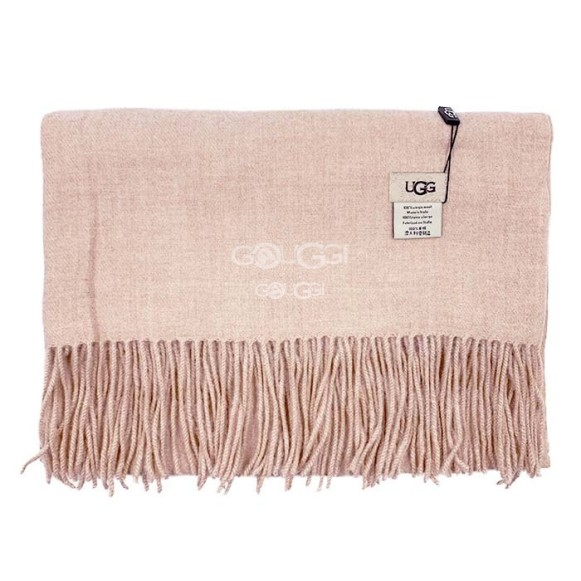 Овсяный шарф UGG