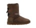 Женские угги с бантиками Bailey Bow Chocolate