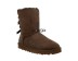 Женские угги с бантиками Bailey Bow Chocolate