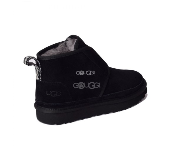 Мужские ботинки Mens Neumel Flex Black