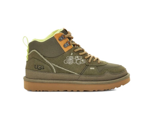Женские кроссовки UGG Sneakers Highland Hi Heritage - Burnt Olive