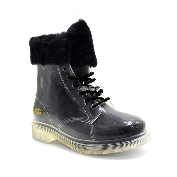 Женские прозрачные ботинки Ugg Drizlita Twix Black