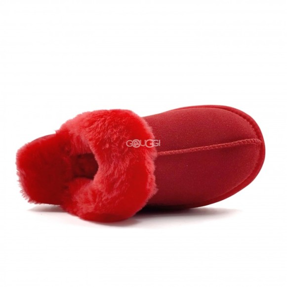 Женские тапочки Slipper Scufette Samba Red