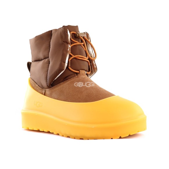 Женские дутики Ugg Women's Classic Maxi Toggle Cold-Weather Booties Brown