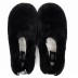 Женские слипоны Ugg Hailey Fluff Slippers Black