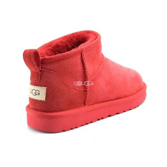 Женские ультра мини угги Ugg Ultra Mini Red
